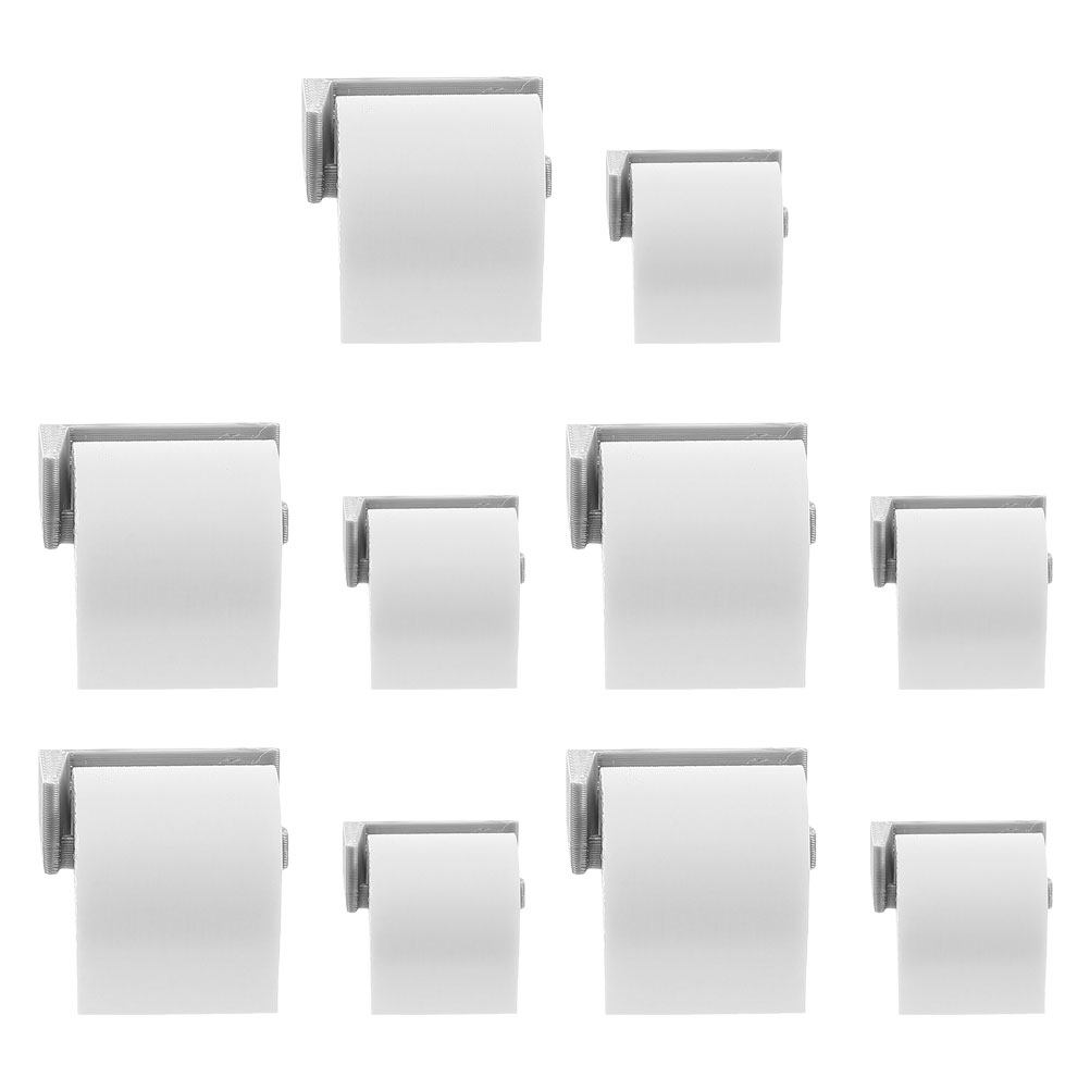 Home Bathroom Accessories - 10pcs Miniature Home 1:12 Scale Realistic