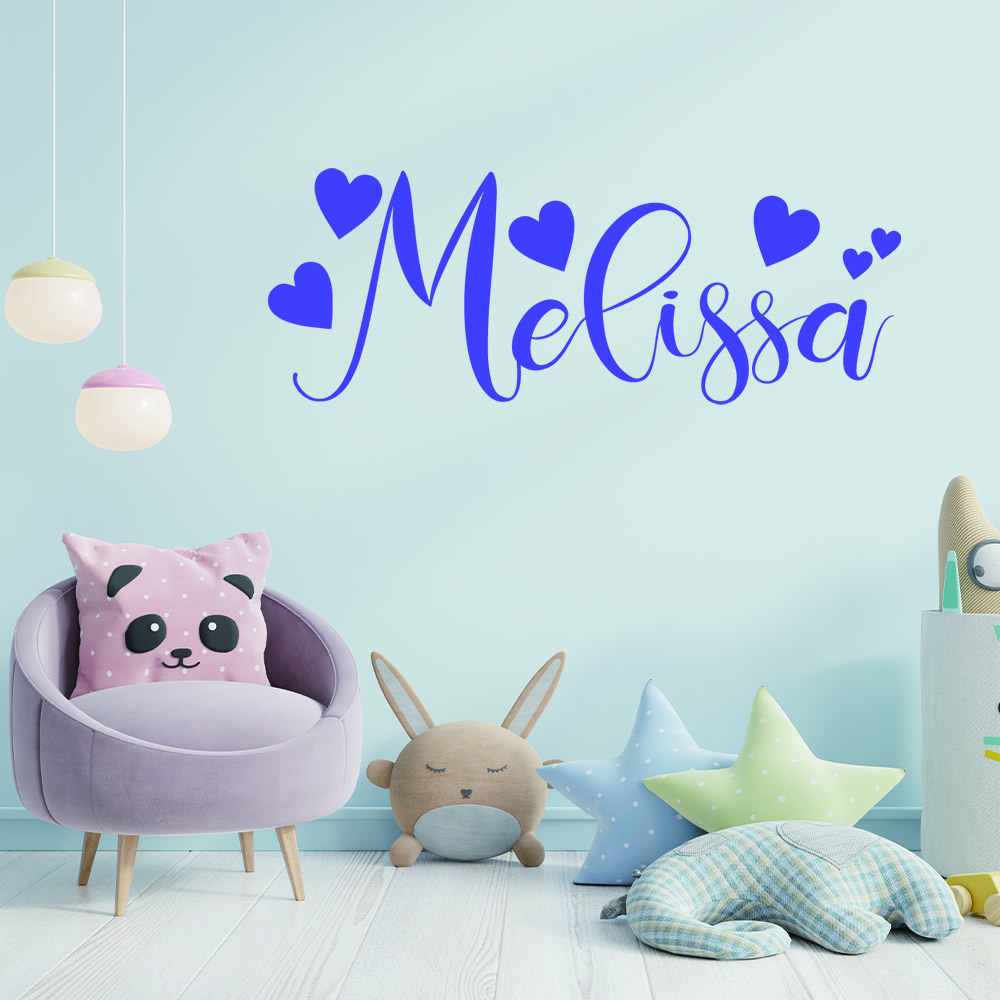 Home Bathroom Accessories - 1pc Diy Personalize Custom Name love
