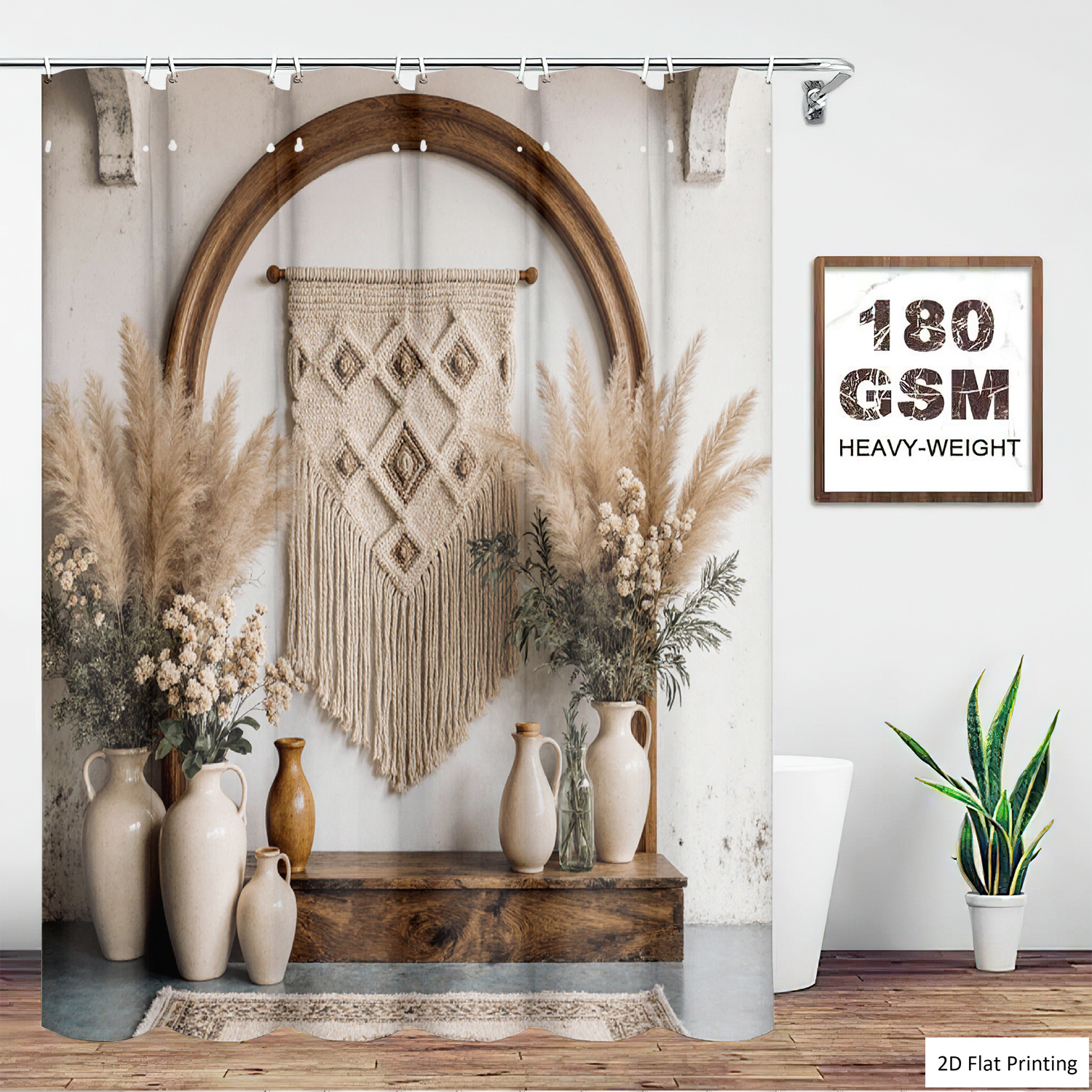 Bohemian Style Vases and Pampa - Home Bathroom Accessories avis et prix