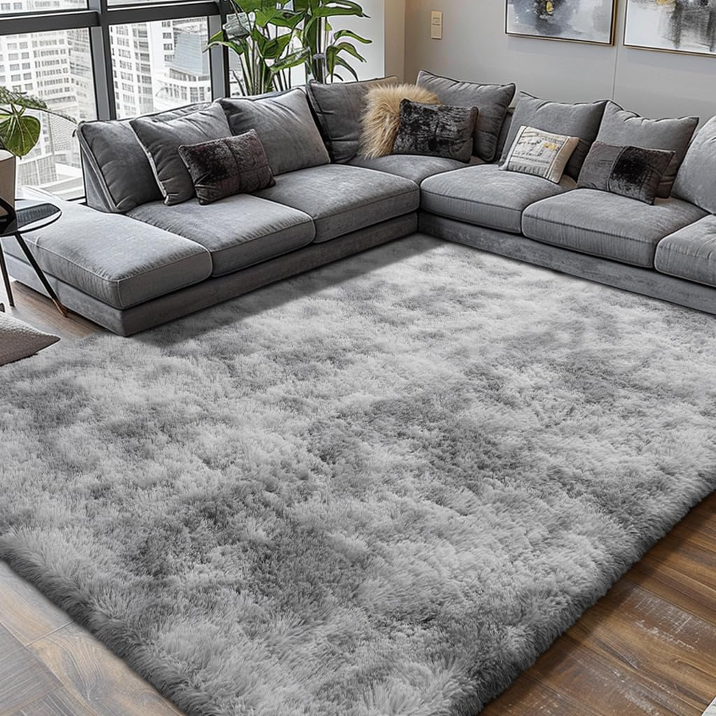 VIKAMA Ultra-Soft Puffy Rug, B - Home Goods Bathroom Mats avis et prix