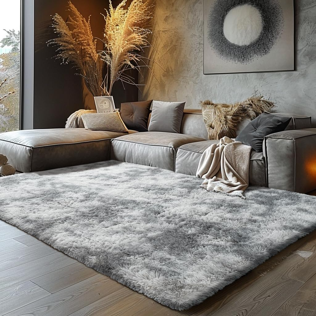 VIKAMA Ultra-Soft Puffy Rug, B - Home Goods Bathroom Mats avis et prix