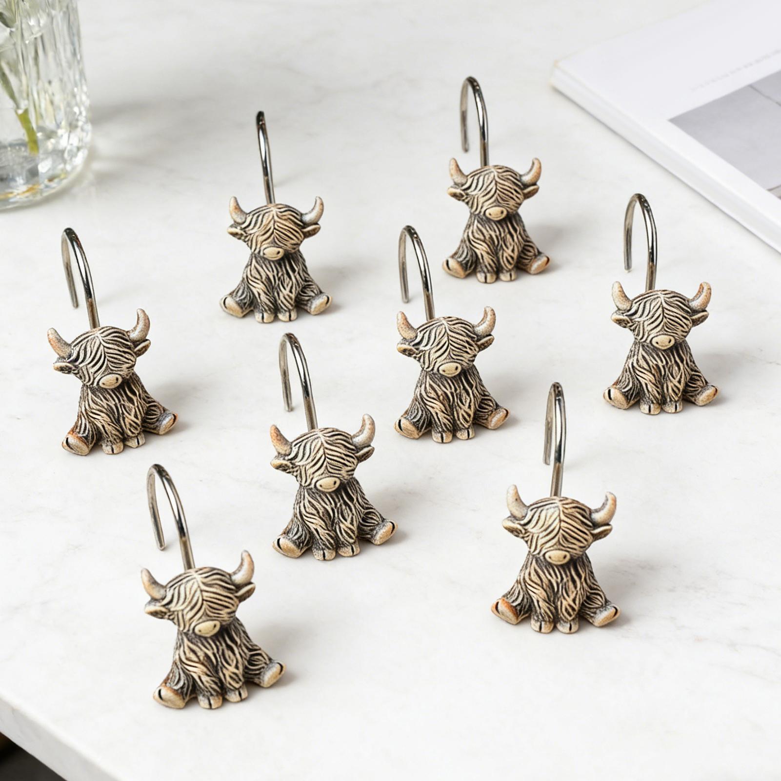 Shower Hanger Hooks 12-Piece R - Home Bathroom Accessories avis et prix