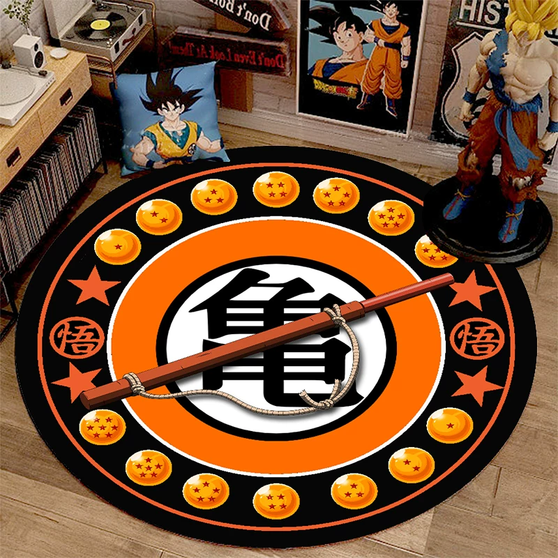 Anime Dragon Ball Floor Mat Go - Home Goods Bathroom Mats avis et prix
