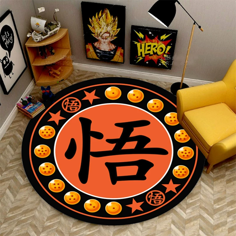 Anime Dragon Ball Floor Mat Go - Home Goods Bathroom Mats avis et prix