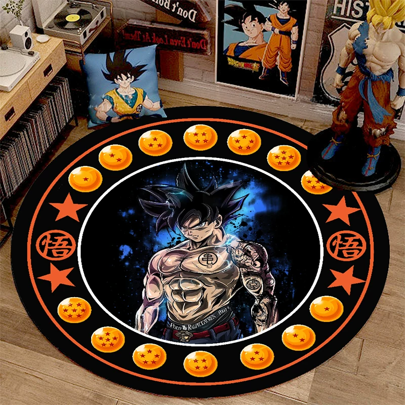 Anime Dragon Ball Floor Mat Go - Home Goods Bathroom Mats avis et prix