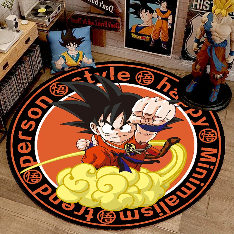 Anime Dragon Ball Floor Mat Go - Home Goods Bathroom Mats avis et prix