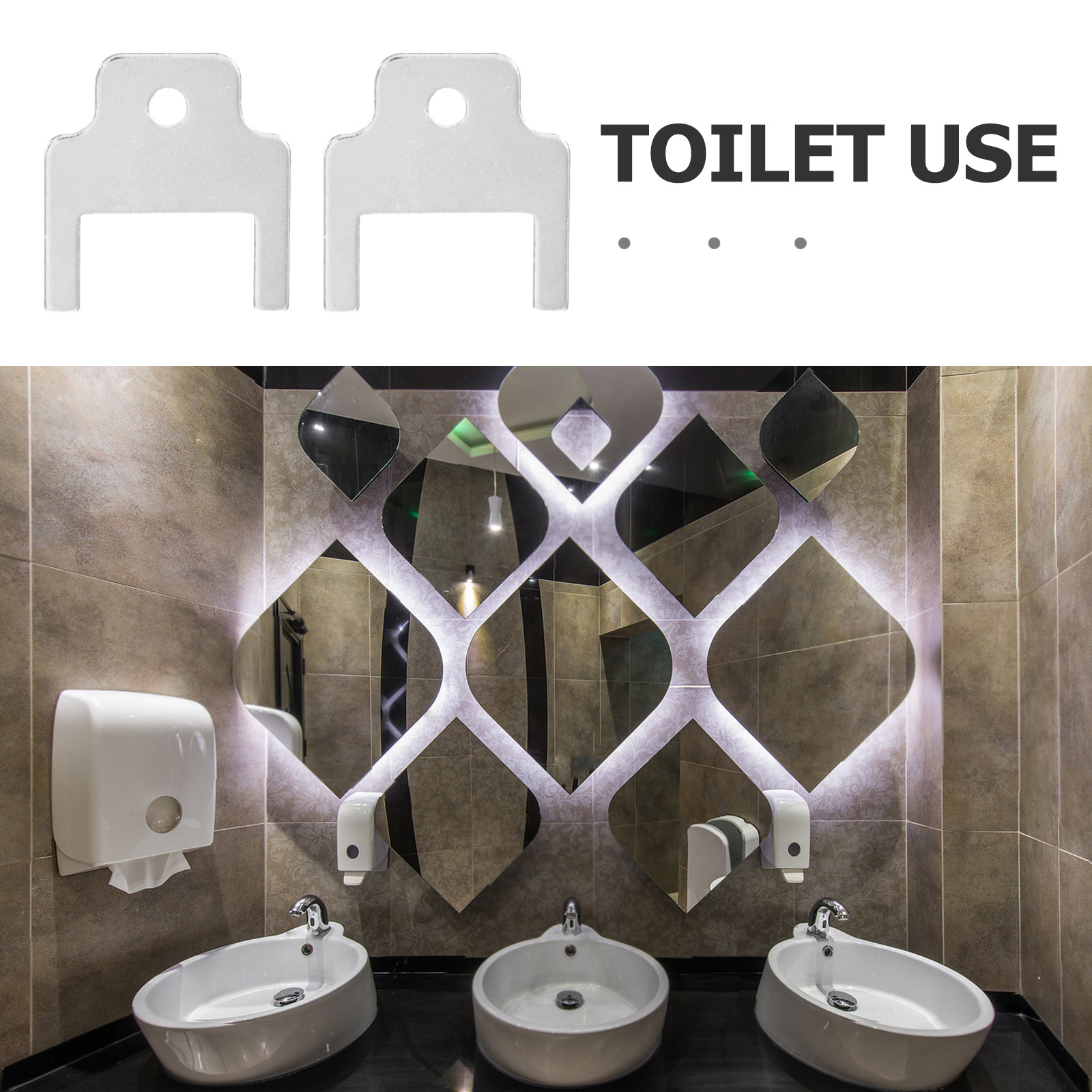 4Pcs Toilet Tissue Box Opening - Home Bathroom Paper Towel Dispenser avis et prix