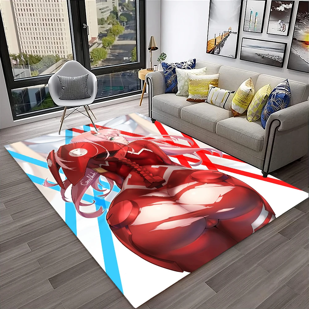 DARLING in The FRANXX Cartoon  - Home Bathroom With Two Toilets avis et prix