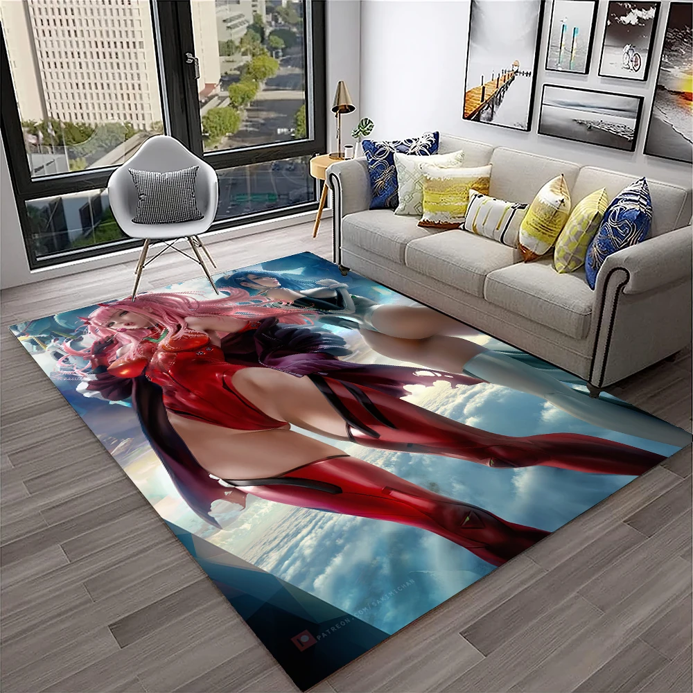 DARLING in The FRANXX Cartoon  - Home Bathroom With Two Toilets avis et prix