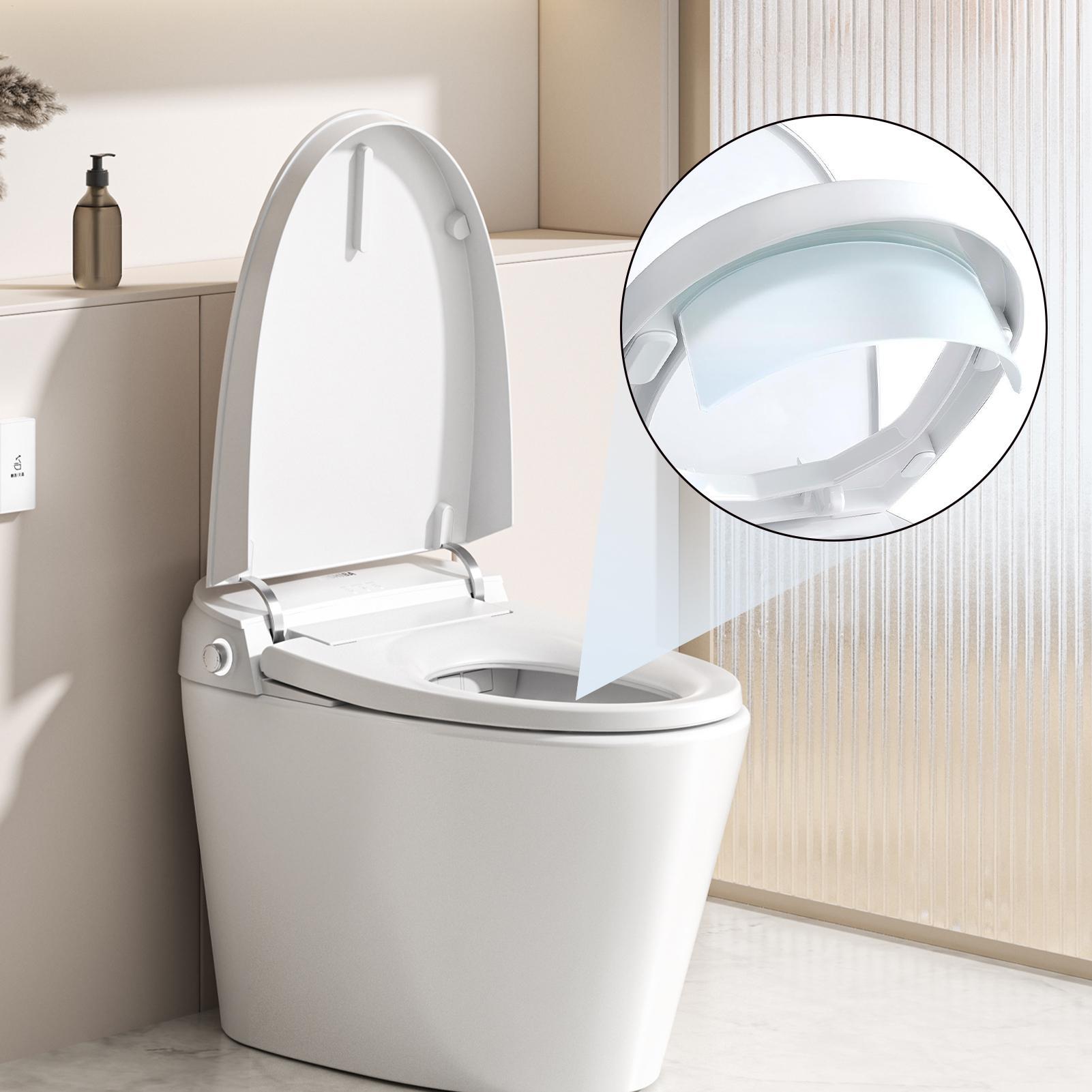 Splash Guard For Toilet High-D - Home Bathroom With Two Toilets avis et prix
