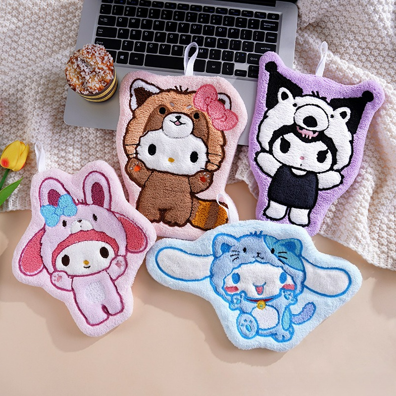 1/4 Pcs Soft Thick Sanrio Kuro - Home Bathroom Accessories avis et prix