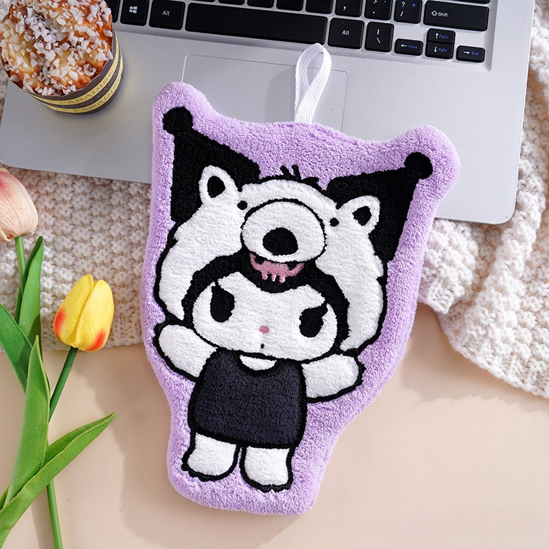 1/4 Pcs Soft Thick Sanrio Kuro - Home Bathroom Accessories avis et prix