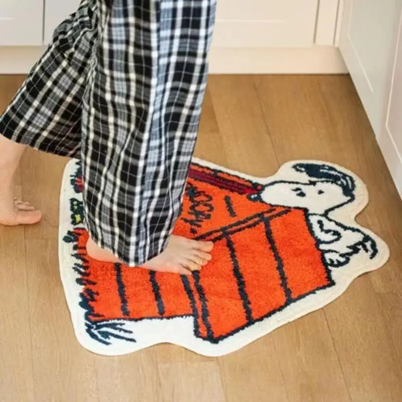 Cute Cartoon Snoopy House Shap - Home Goods Bathroom Mats avis et prix