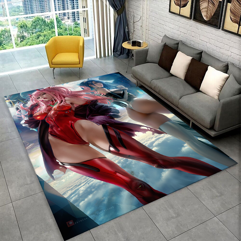 Cartoon Zero Two Sexy Girl DAR - Home Bathroom With Two Toilets avis et prix