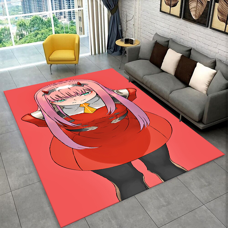 Cartoon Zero Two Sexy Girl DAR - Home Bathroom With Two Toilets avis et prix
