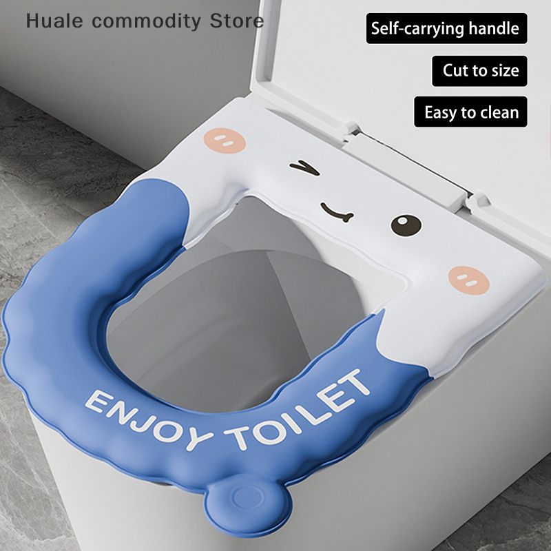 Reusable Waterproof Toilet Sea - Home Bathroom Accessories avis et prix