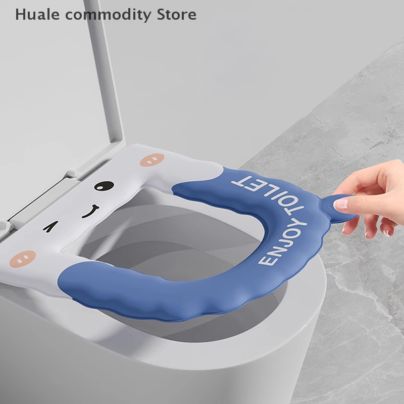 Reusable Waterproof Toilet Sea - Home Bathroom Accessories avis et prix
