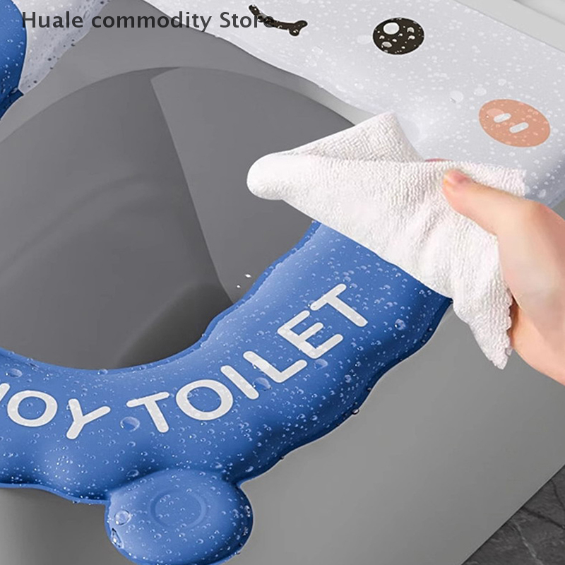 Reusable Waterproof Toilet Sea - Home Bathroom Accessories avis et prix