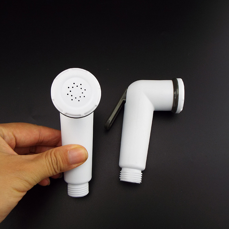 White Plastic Toilet Bidet Spr - Home Bathroom With Two Toilets avis et prix