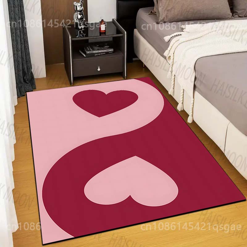 Multi-Size Two Love Hearts Art - Home Bathroom With Two Toilets avis et prix