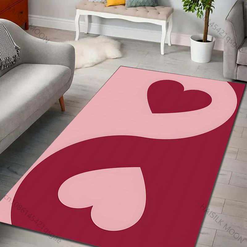 Multi-Size Two Love Hearts Art - Home Bathroom With Two Toilets avis et prix