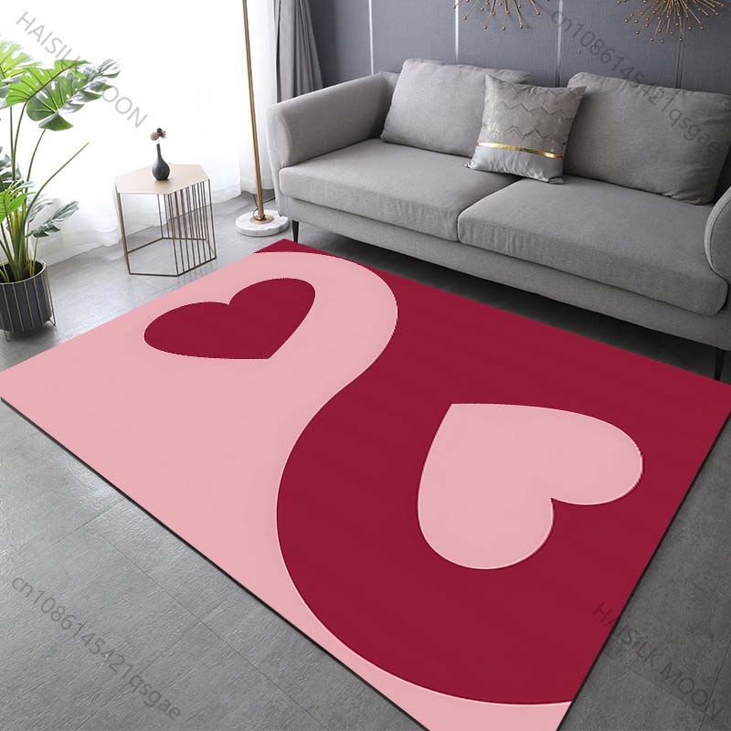 Multi-Size Two Love Hearts Art - Home Bathroom With Two Toilets avis et prix