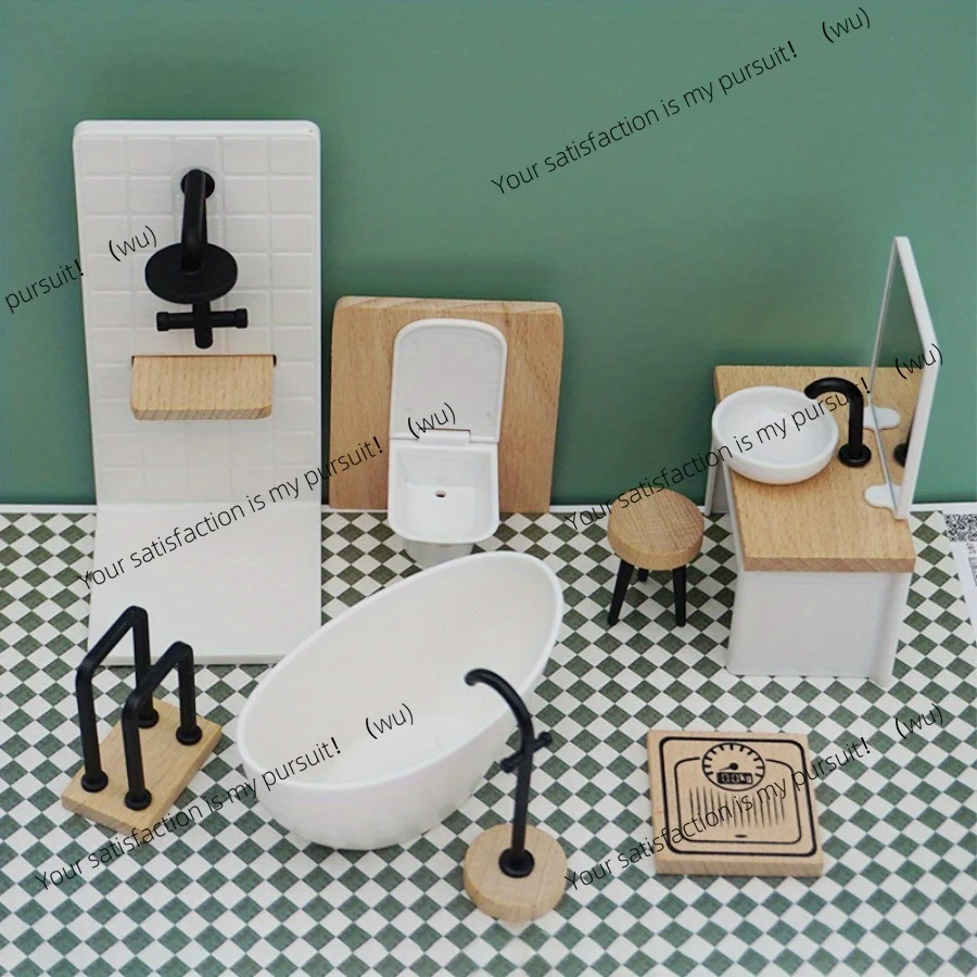 Bathroom scene model, simulate - Home Bathroom Scene avis et prix