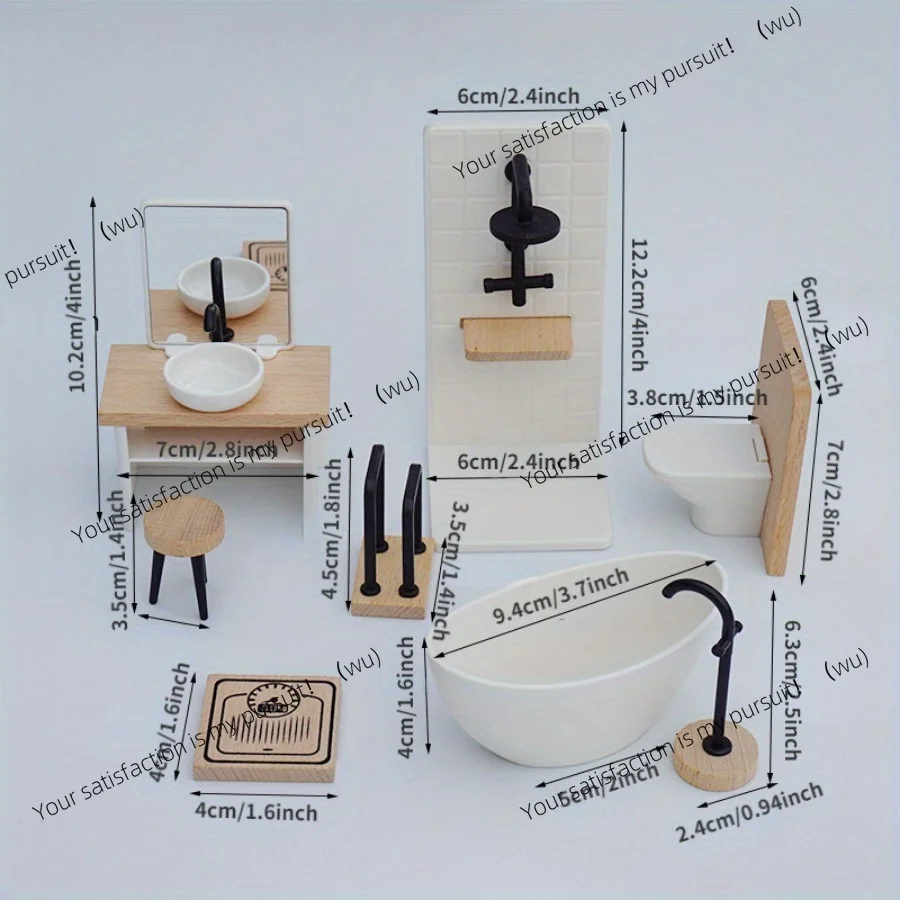 Bathroom scene model, simulate - Home Bathroom Scene avis et prix