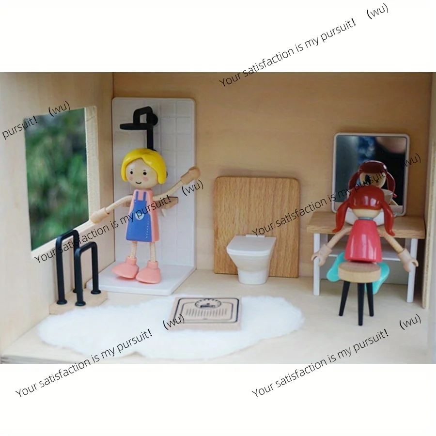 Bathroom scene model, simulate - Home Bathroom Scene avis et prix