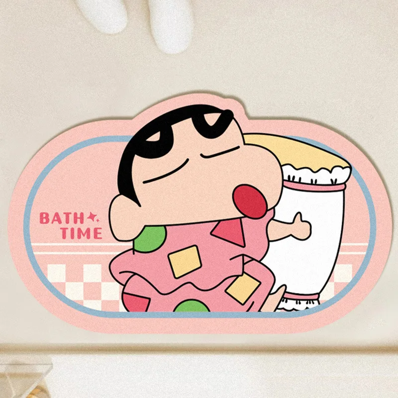 Cartoon Cute Crayon Shin-chan  - Home Goods Bathroom Mats avis et prix