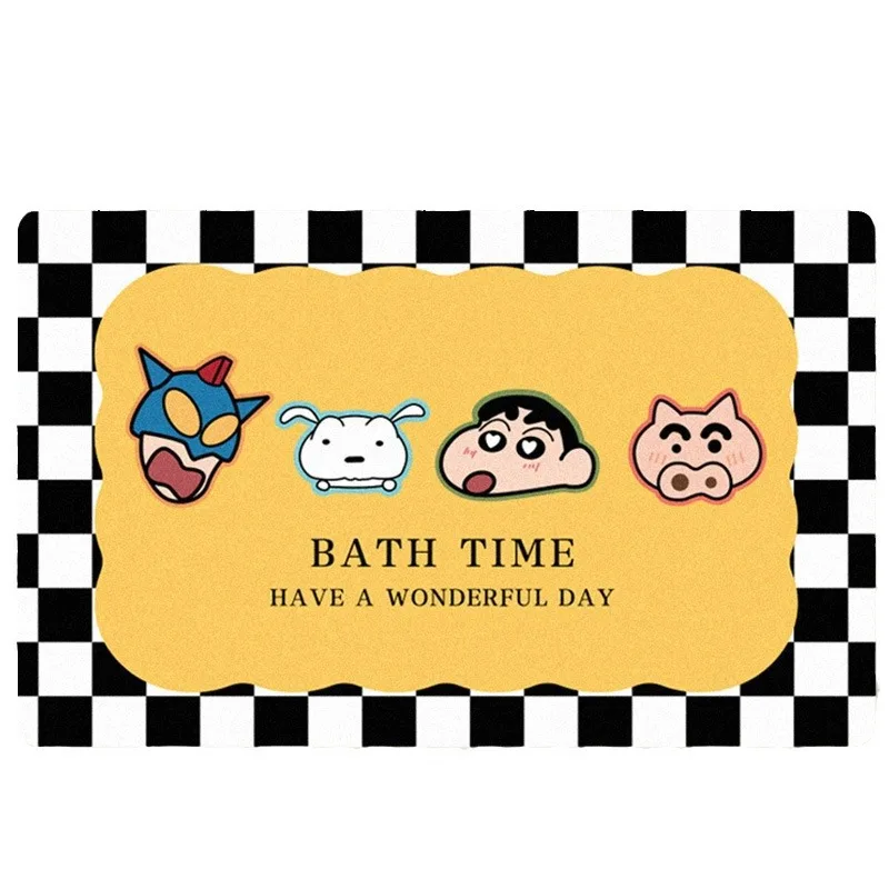 Cartoon Cute Crayon Shin-chan  - Home Goods Bathroom Mats avis et prix
