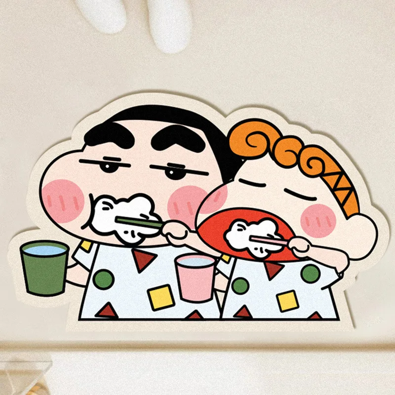 Cartoon Cute Crayon Shin-chan  - Home Goods Bathroom Mats avis et prix