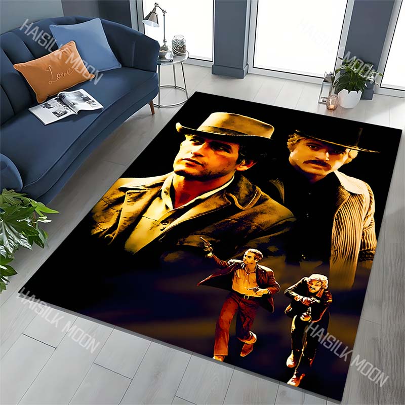 1PC Two hat-wearing men runnin - Home Bathroom With Two Toilets avis et prix