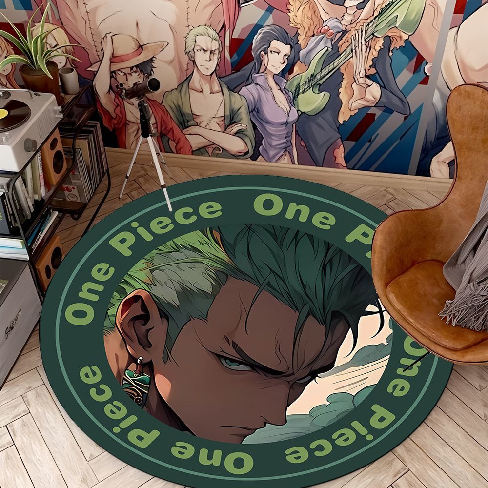 One Piece Floor Mat Anime Non- - Home Goods Bathroom Mats avis et prix