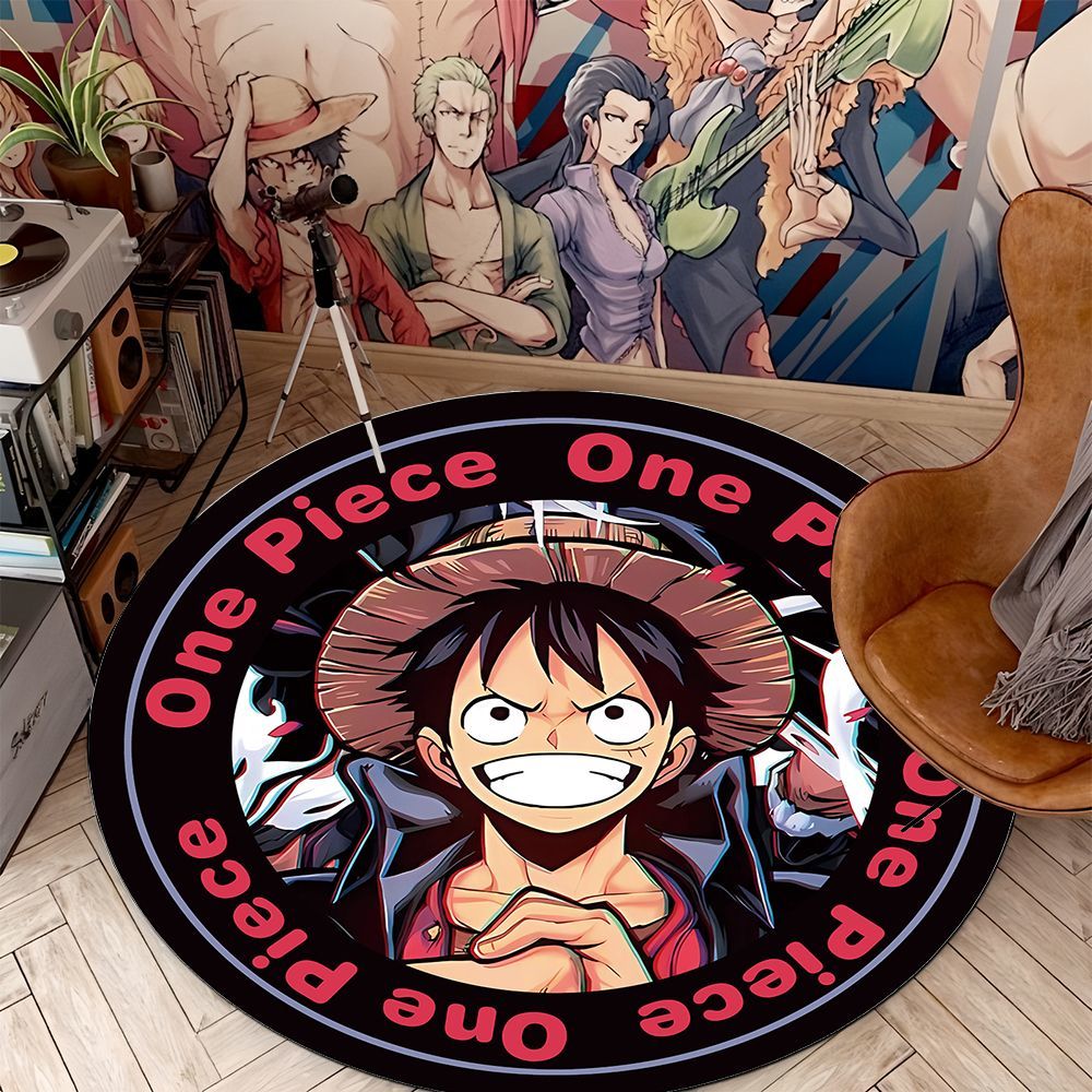 One Piece Floor Mat Anime Non- - Home Goods Bathroom Mats avis et prix