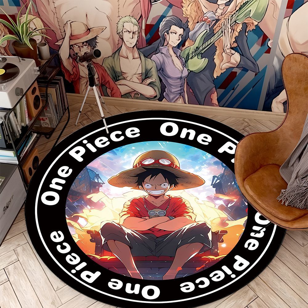 One Piece Floor Mat Anime Non- - Home Goods Bathroom Mats avis et prix