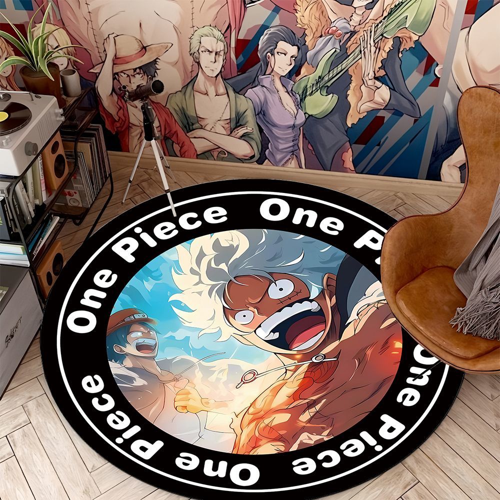 One Piece Floor Mat Anime Non- - Home Goods Bathroom Mats avis et prix