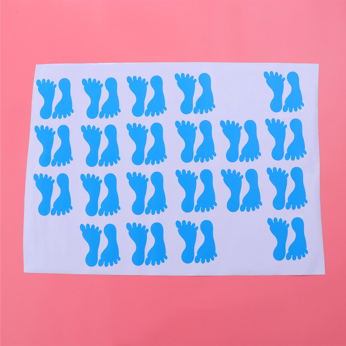 20 Pairs Footprint Floor Stick - Home Bathroom Accessories avis et prix