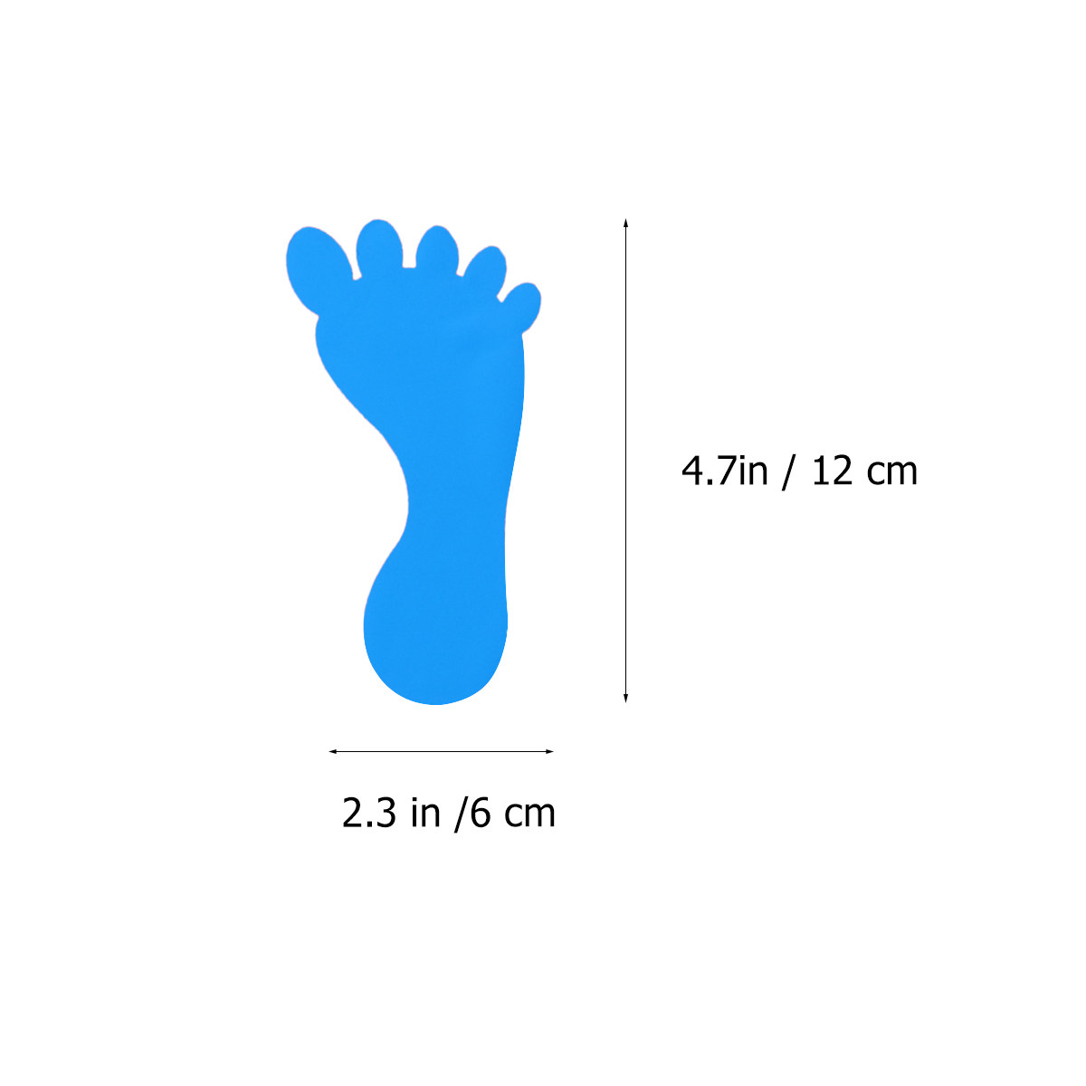 20 Pairs Footprint Floor Stick - Home Bathroom Accessories avis et prix