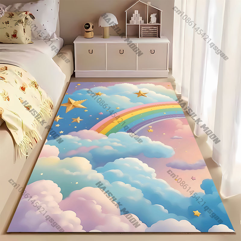 Dreamy sky rainbow scene carpe - Home Bathroom Scene avis et prix