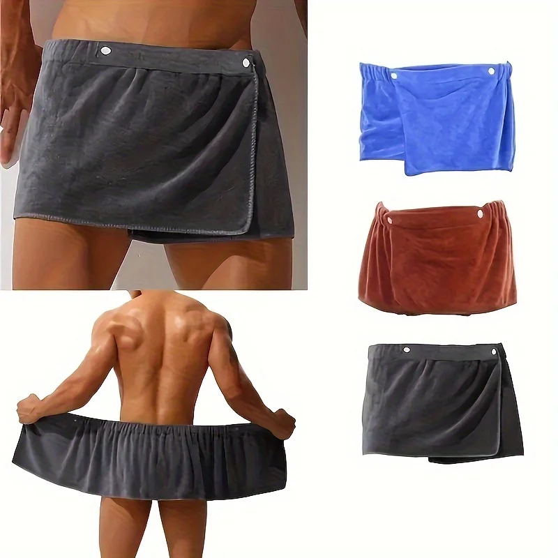 1PC New Fashion Man Towel Wear - Home Bathroom Accessories avis et prix
