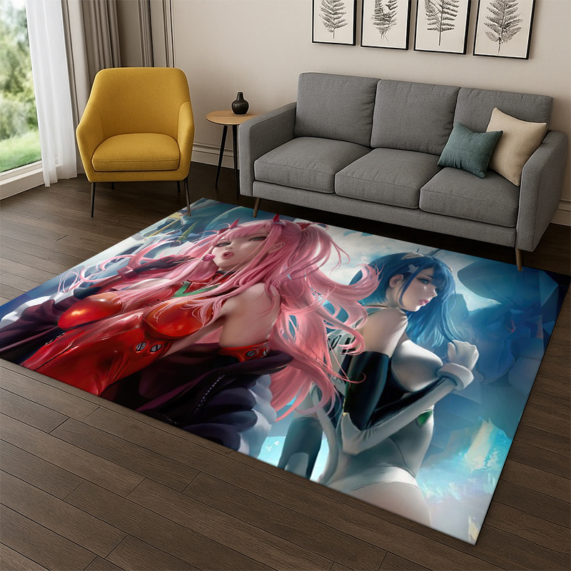Sexy Girl Zero Two DARLING in  - Home Bathroom With Two Toilets avis et prix