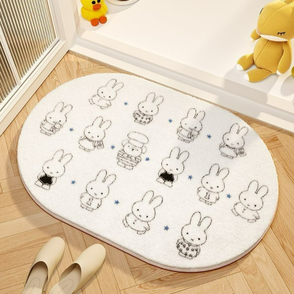 Miffy Cartoon Floor Mat Soft I - Home Goods Bathroom Mats avis et prix