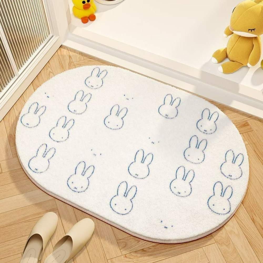 Miffy Cartoon Floor Mat Soft I - Home Goods Bathroom Mats avis et prix