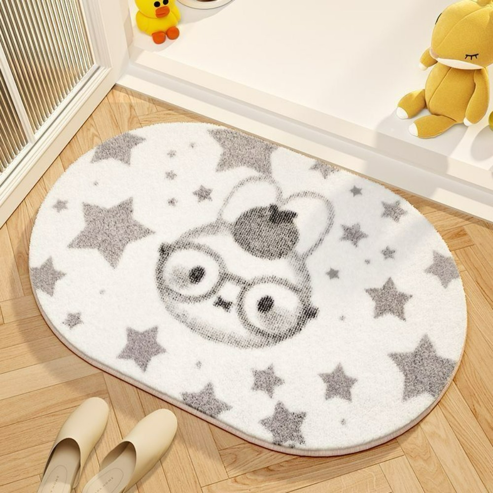 Miffy Cartoon Floor Mat Soft I - Home Goods Bathroom Mats avis et prix