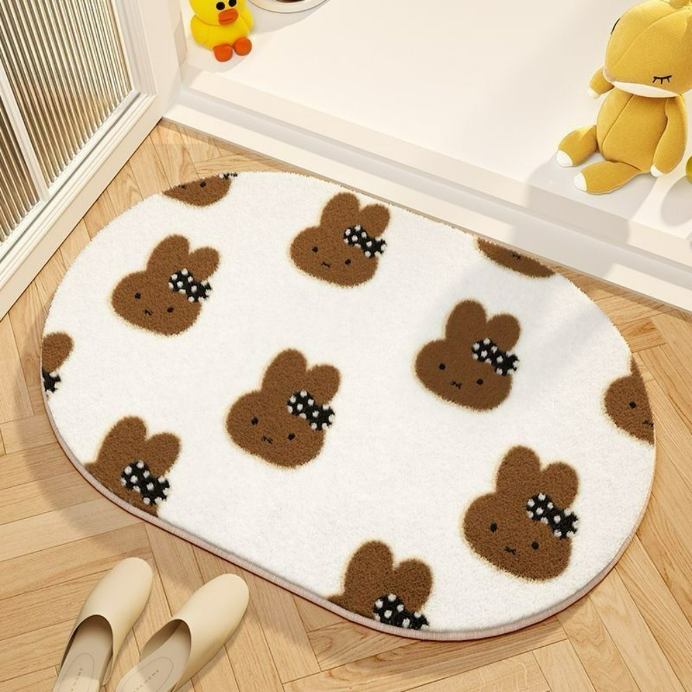 Miffy Cartoon Floor Mat Soft I - Home Goods Bathroom Mats avis et prix
