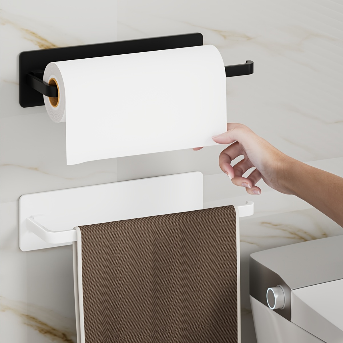 Amoichic Modern Kitchen Paper  - Home Bathroom Paper Towel Dispenser avis et prix
