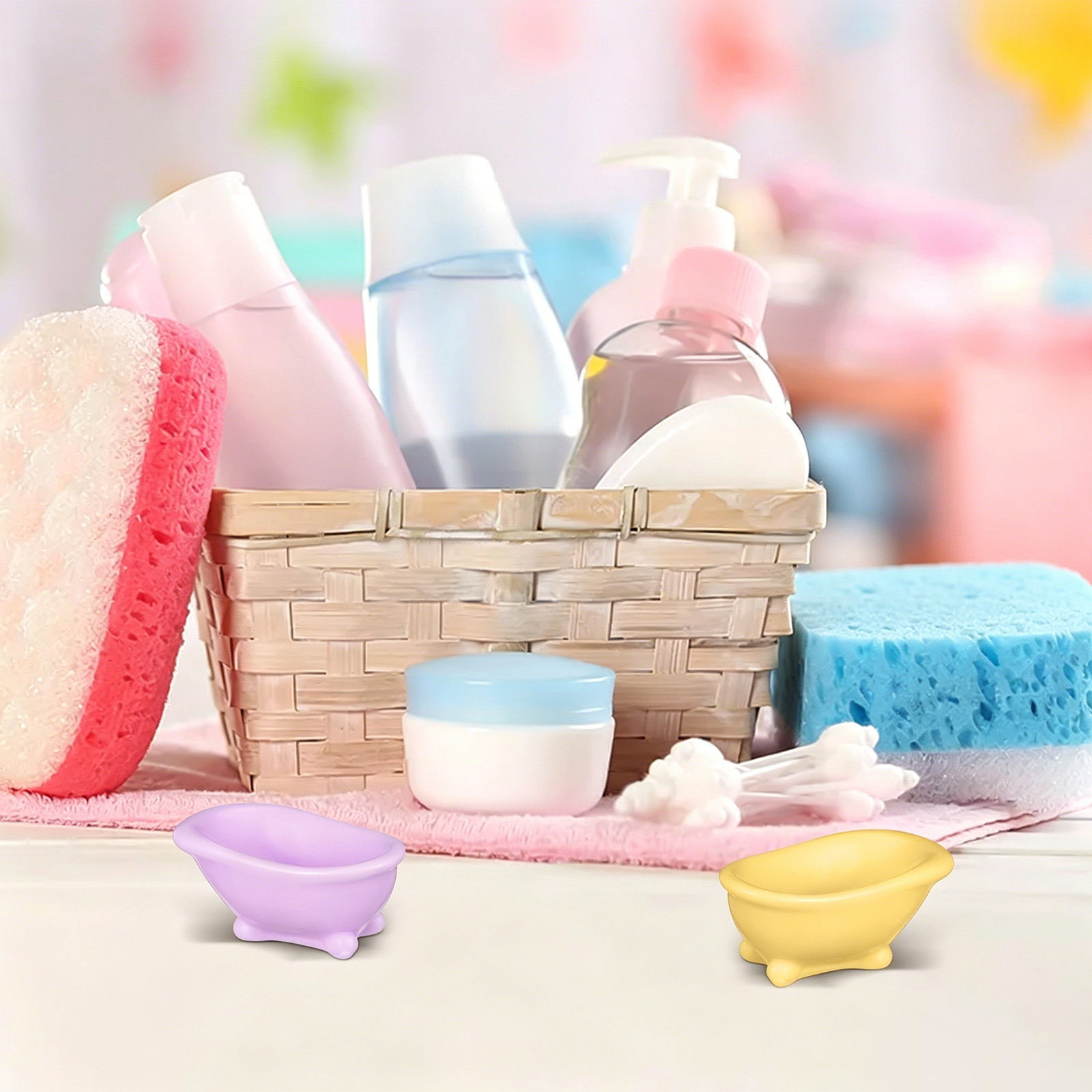 8Pcs Micro Landscape Resin Bat - Home Bathroom Scene avis et prix