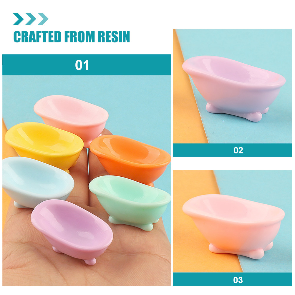 8Pcs Micro Landscape Resin Bat - Home Bathroom Scene avis et prix