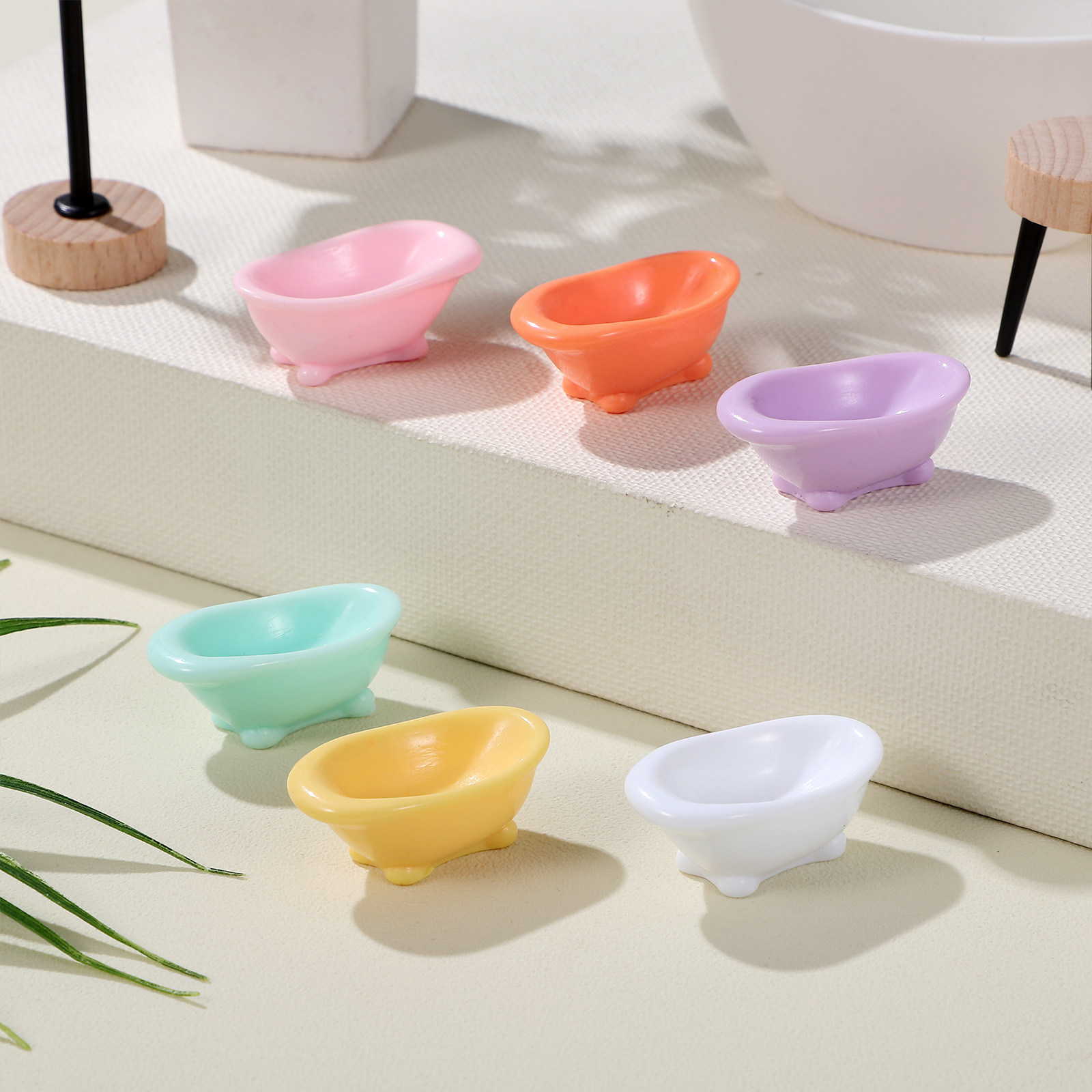 8Pcs Micro Landscape Resin Bat - Home Bathroom Scene avis et prix